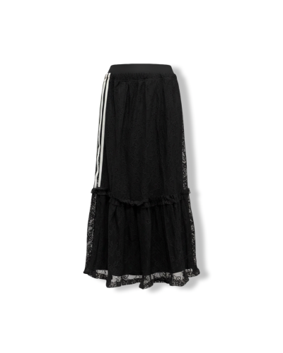 FALDA RETO CHIC ENCAJE|LA OVEJA NEGRA SHOP.