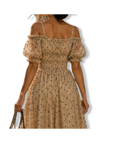 VESTIDO VINTAGE POLKA DOT.
