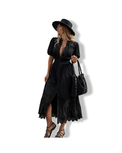 VESTIDO BOHO GOTH|LA OVEJA NEGRA SHOP.