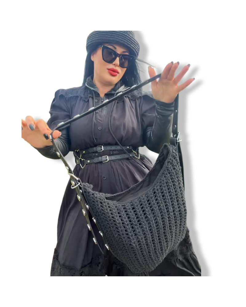 BOLSO ROCK AND SOUL|LA OVEJA NEGRA SHOP.