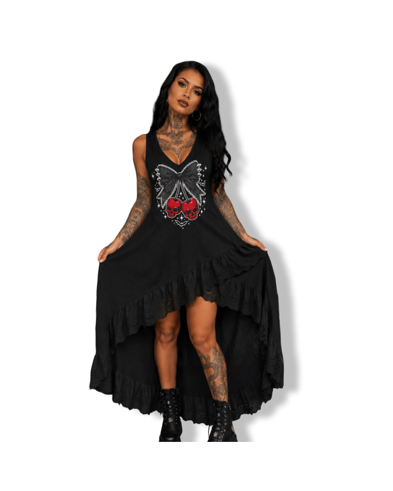 VESTIDO LADY DARK |LA Oveja Negra SHOP|DARK SHEEPS.