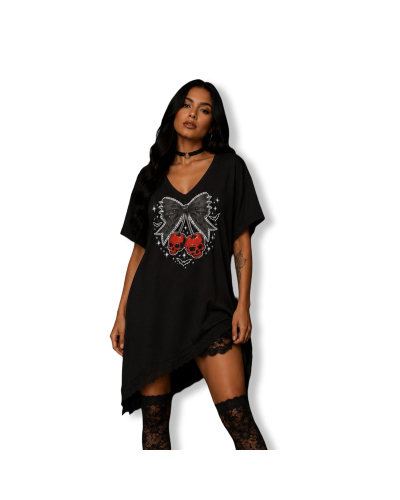 CAMISETA TÙNICA LADY DARK|DARK SHEEPS|LA OVEJA NEGRA SHOP.
