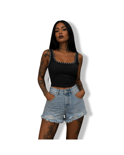 SHORTS DEBBIE PUNKLA Oveja Negra SHOP|KILLSTAR.