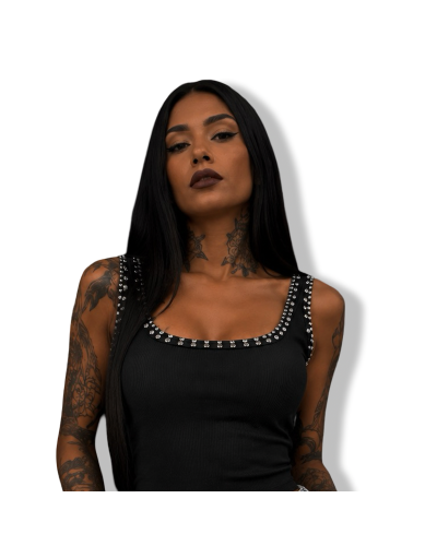 TOP SAMMY TACHUELAS|LA OVEJA NEGRA SHOP.