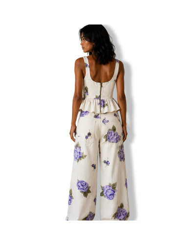 PANTALÒN LULU LILAC|LA Oveja Negra SHOP.