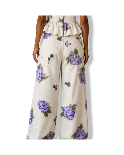 PANTALÒN LULU LILAC|LA Oveja Negra SHOP.