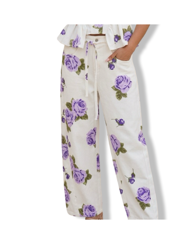 PANTALÒN LULU LILAC|LA Oveja Negra SHOP.