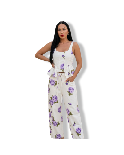 PANTALÒN LULU LILAC|LA Oveja Negra SHOP.