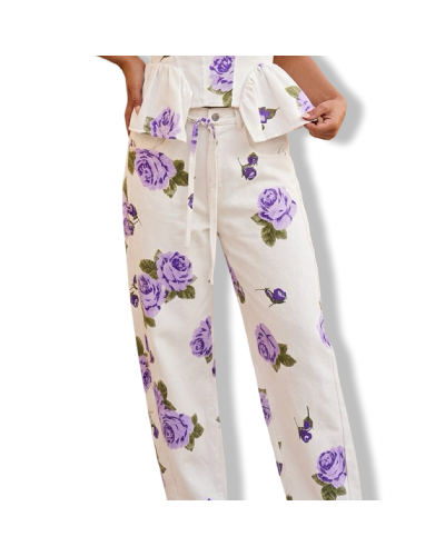 PANTALÒN LULU LILAC|LA Oveja Negra SHOP.