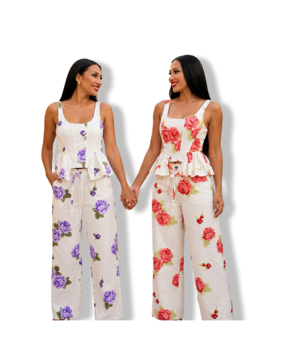 PANTALÒN LULU LILAC|LA Oveja Negra SHOP.