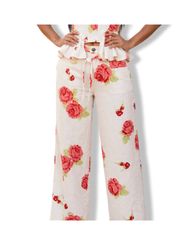 PANTALÒN LULU LILAC|LA Oveja Negra SHOP.