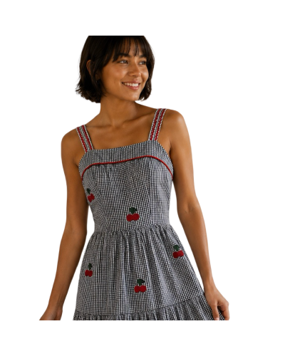 VESTIDO VINTAGE CHERRY LOVE.