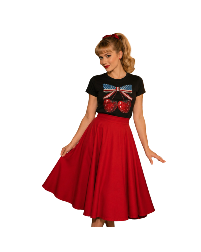 CAMISETA AMERICAN CHERRY.