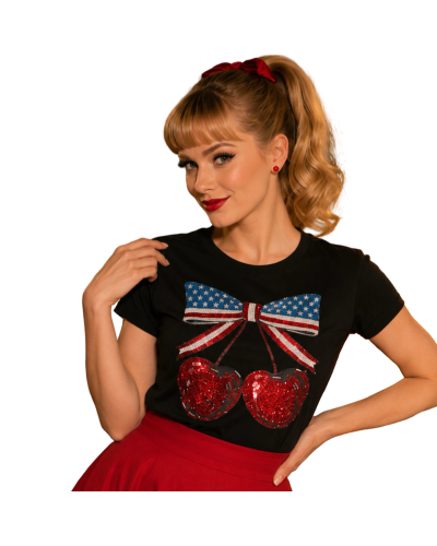 CAMISETA AMERICAN CHERRY.