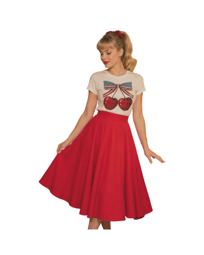 CAMISETA AMERICAN CHERRY.