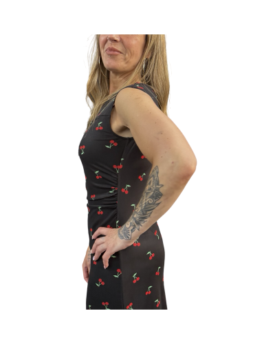 VESTIDO CHERRY MINUETO|LA Oveja Negra SHOP.