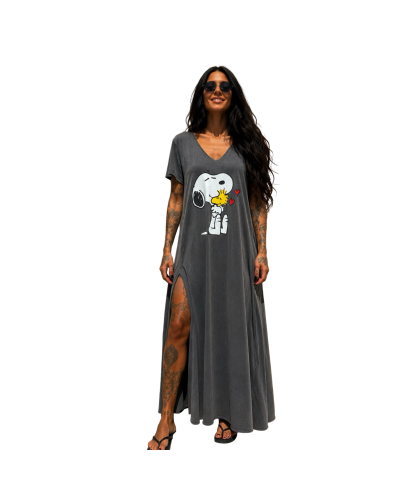 VESTIDO FADE OUT SNOOPY |LA OVEJA NEGRA SHOP.