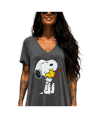 VESTIDO FADE OUT SNOOPY |LA OVEJA NEGRA SHOP.
