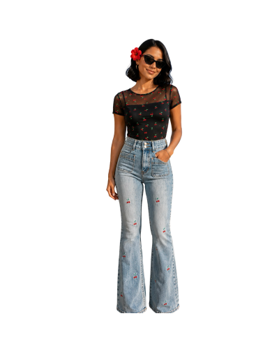 PANTALON CHERRY JEANS MINUETO|LA Oveja Negra SHOP.