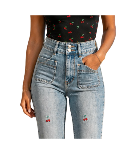 PANTALON CHERRY JEANS MINUETO|LA Oveja Negra SHOP.