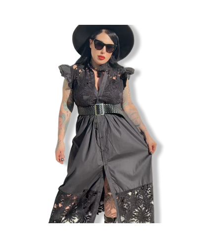 VESTIDO EVELINA GRIMMOIRE|LA OVEJA NEGRA SHOP.