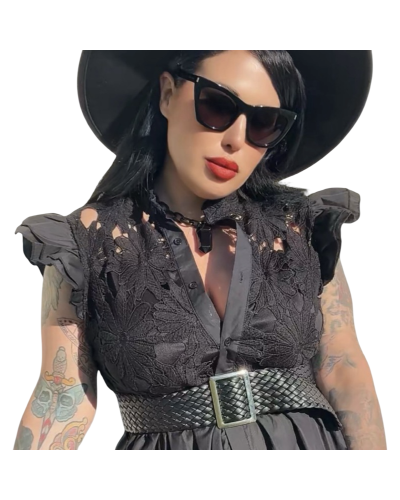 CINTURÒN EVELINA GRIMMOIRE|LA OVEJA NEGRA SHOP.