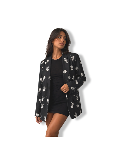 BLAZER OVERSIZE POISON ME|LA OVEJA NEGRA SHOP.