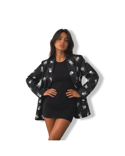 BLAZER OVERSIZE POISON ME|LA OVEJA NEGRA SHOP.