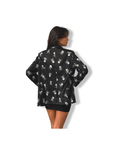 BLAZER OVERSIZE POISON ME|LA OVEJA NEGRA SHOP.
