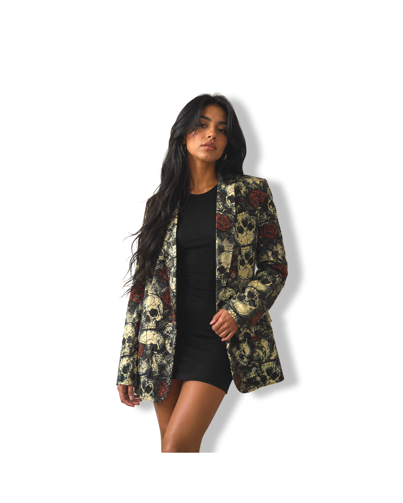 BLAZER OVERSIZE CRYPT|LA OVEJA NEGRA SHOP.