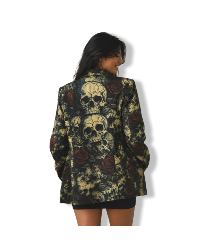 BLAZER OVERSIZE CRYPT|LA OVEJA NEGRA SHOP.