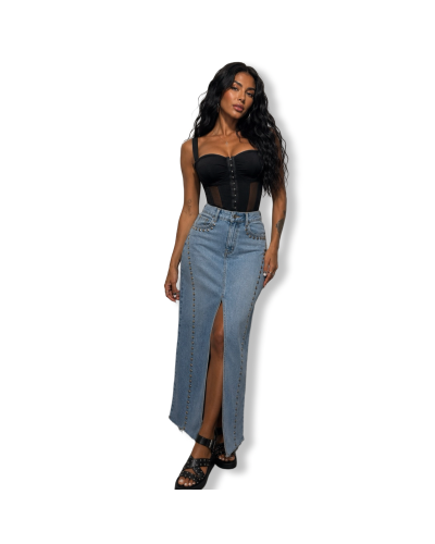 FALDA LONG TEXAS TACH|LA OVEJA NEGRA SHOP.
