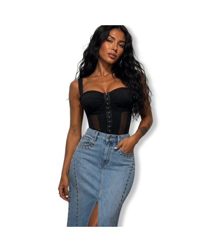FALDA LONG TEXAS TACH|LA OVEJA NEGRA SHOP.