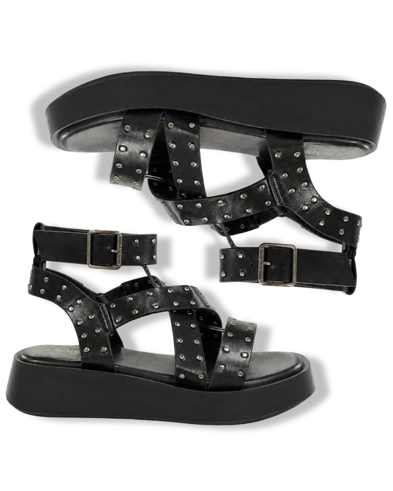 SANDALIA  REVENGE |LA OVEA NEGRA SHOP.