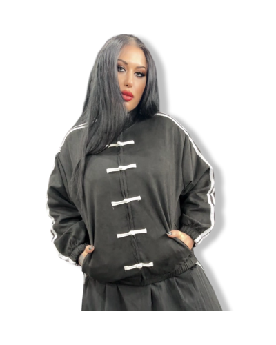 BOMBER RETRO UNISEX NY|LA OVEJA NEGRA SHOP.