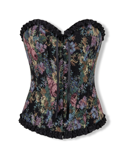 CORSET ROCOCO SCARLETT|LA OVEJA NEGRA SHOP.