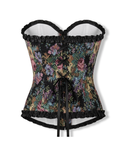 CORSET ROCOCO SCARLETT|LA OVEJA NEGRA SHOP.