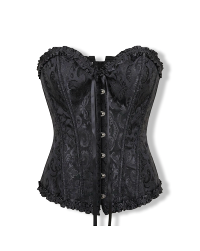CORSET ROCOCO SALEM|LA OVEJA NEGRA SHOP.
