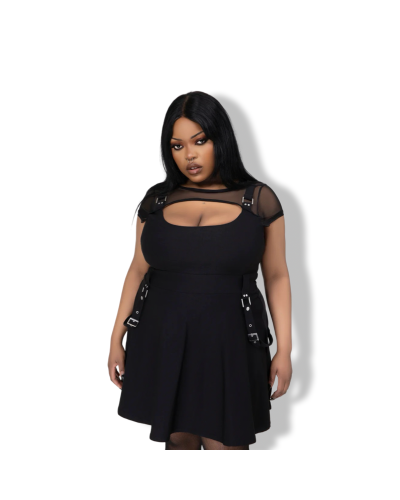 VESTIDO KOUNTER KULTURE|KILLSTAR|LA OVEJA NEGRA SHOP.