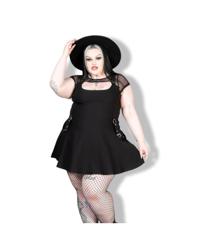 VESTIDO KOUNTER KULTURE|KILLSTAR|LA OVEJA NEGRA SHOP.
