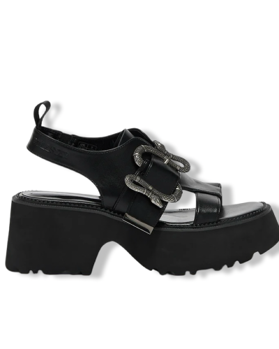 SANDALIA THE HOLLOW SNAKE BUCKLE KILLSTAR|LA Oveja Negra Shop.