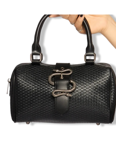 IN TO THE HOLLOW SNAKE BUCKLE HANDBAG KILLSTAR|LA Oveja Negra Shop.