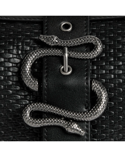 IN TO THE HOLLOW SNAKE BUCKLE HANDBAG KILLSTAR|LA Oveja Negra Shop.