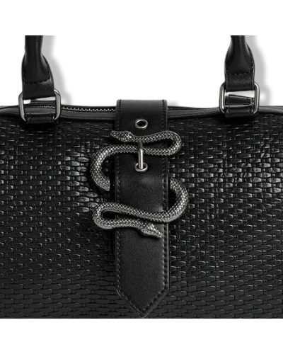 IN TO THE HOLLOW SNAKE BUCKLE HANDBAG KILLSTAR|LA Oveja Negra Shop.
