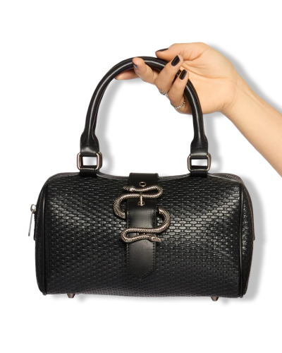 IN TO THE HOLLOW SNAKE BUCKLE HANDBAG KILLSTAR|LA Oveja Negra Shop.