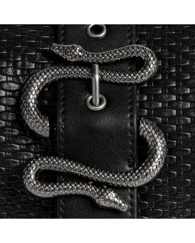 IN TO THE HOLLOW SNAKE BUCKLE HANDBAG KILLSTAR|LA Oveja Negra Shop.