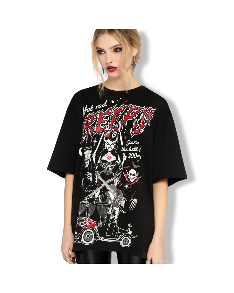 CAMISETA THRISTY BLOOD| LA Oveja Negra Shop|KILLSTAR.