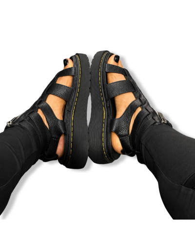 SANDALIA  REVENGE |LA OVEA NEGRA SHOP.