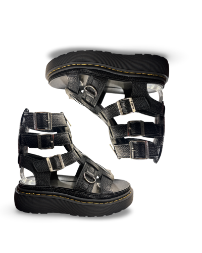 SANDALIA  REVENGE |LA OVEA NEGRA SHOP.