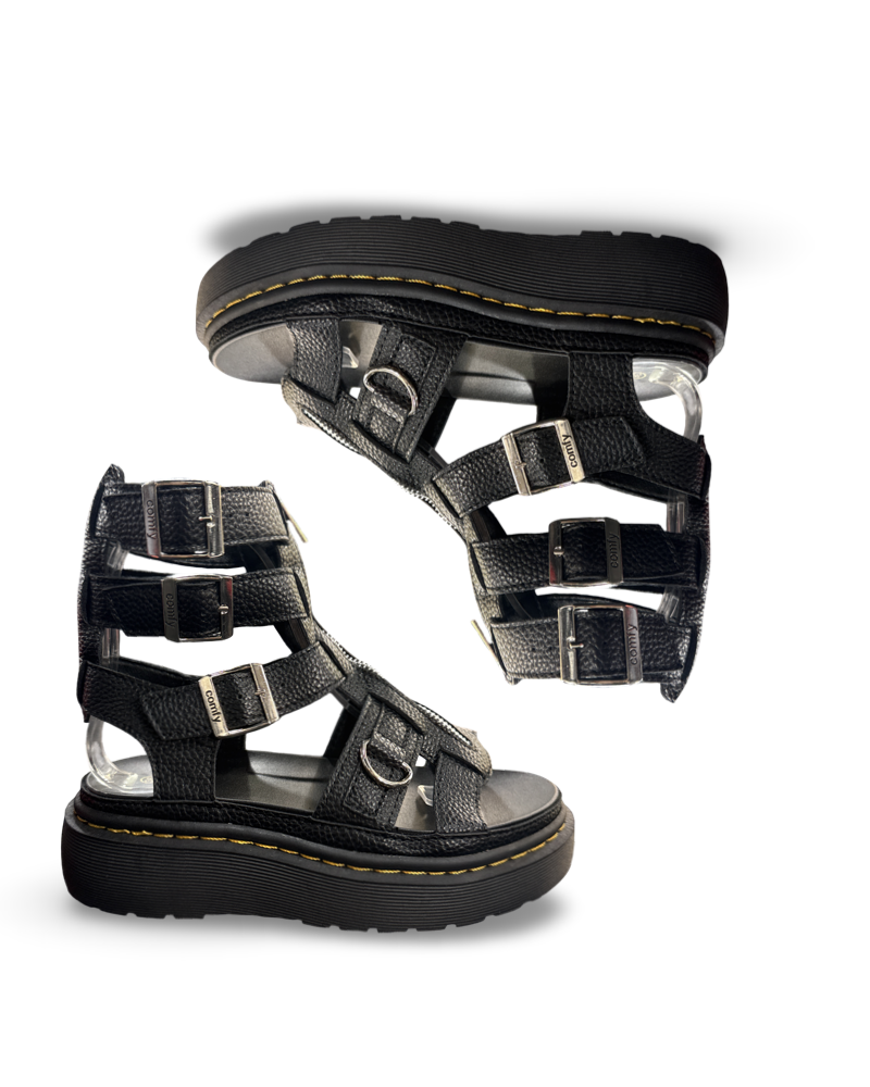 SANDALIA  REVENGE |LA OVEA NEGRA SHOP.